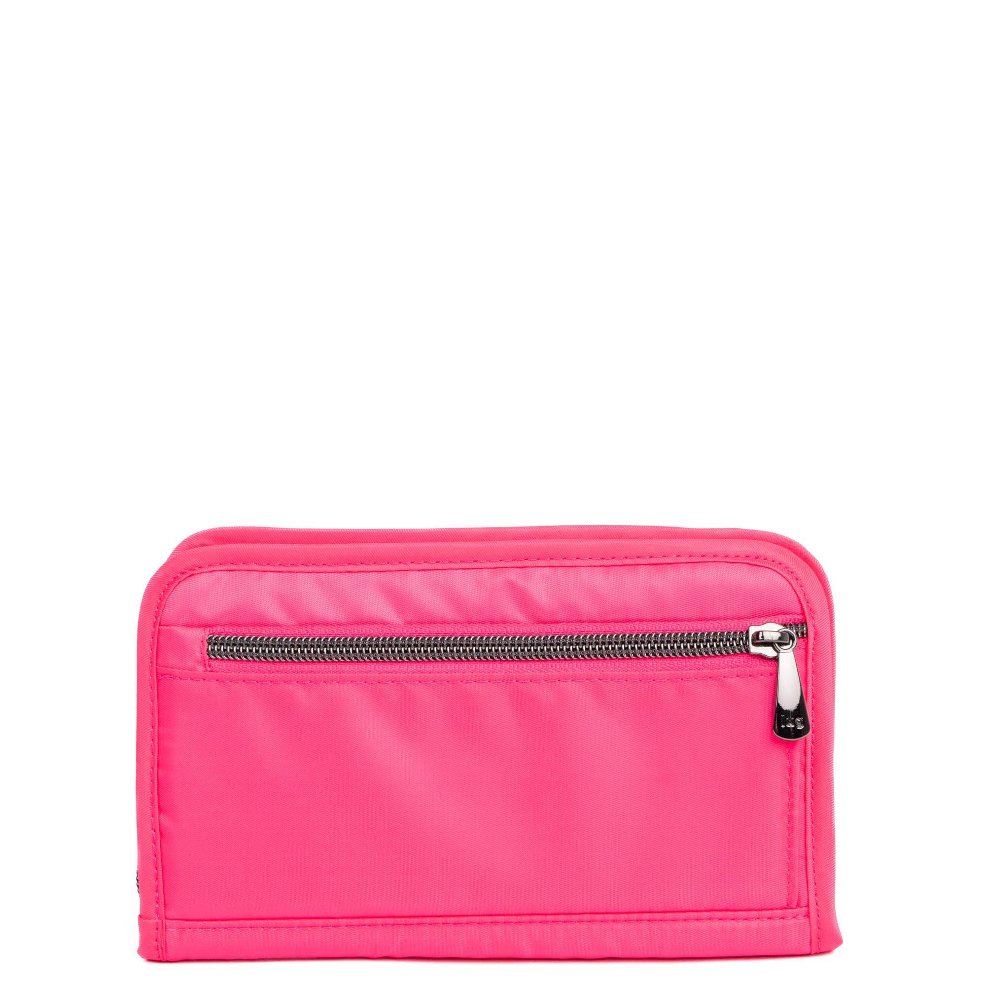 Legacy Collection Tandem SE RFID Wallet - MAGENTA - 24238_LegacyTandemSE_Magenta_Angle_04